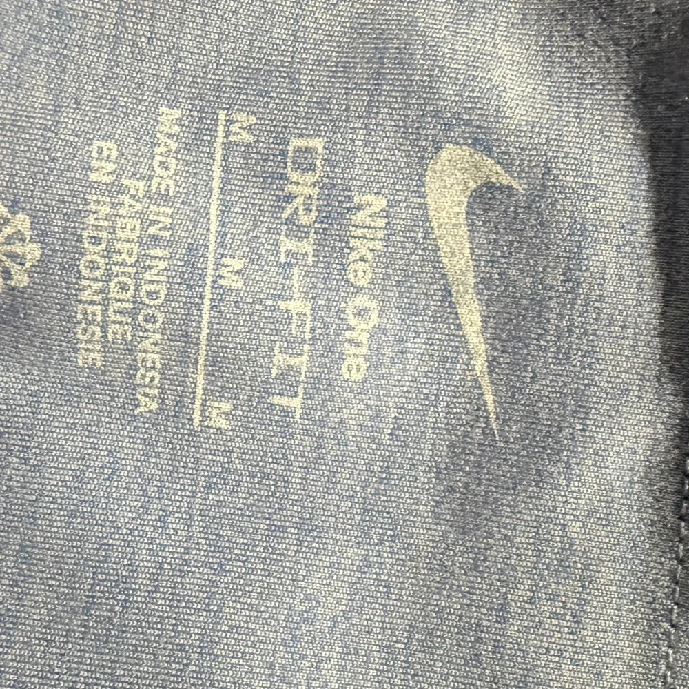 Nike One Dri-FIT Girls’ Leggings 2-Pack — Blue & Gray | Size M (12) - Picture 10 of 10